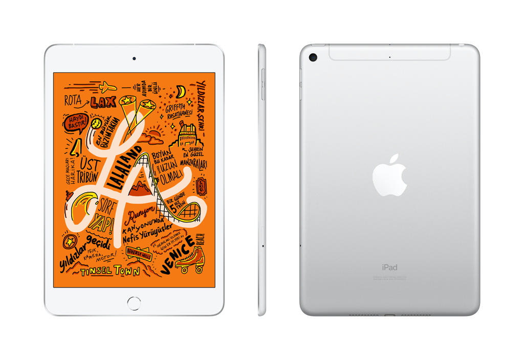 Apple iPad mini 5世代A2124 シルバー　64GB iPad mini 5 Wi-Fi + Cellular 64GB - シルバー [整備済製品] - Apple