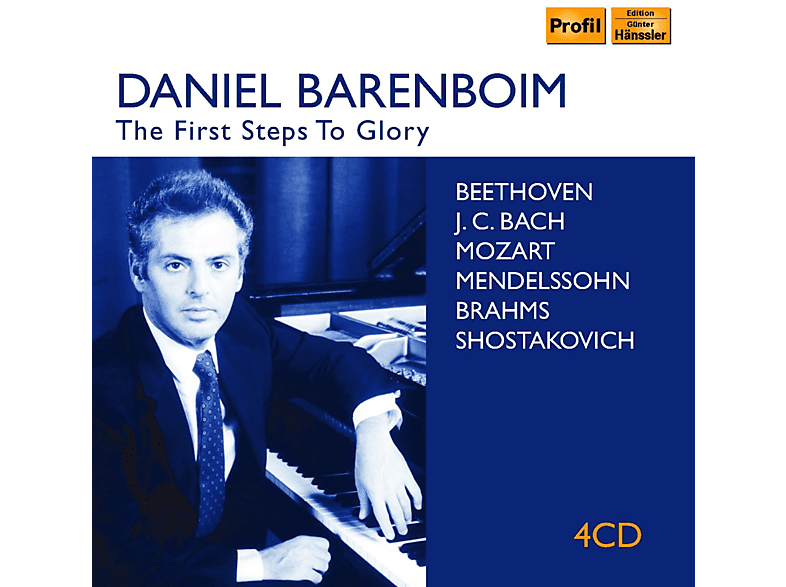 Daniel Barenboim - The First Steps To Glory CD