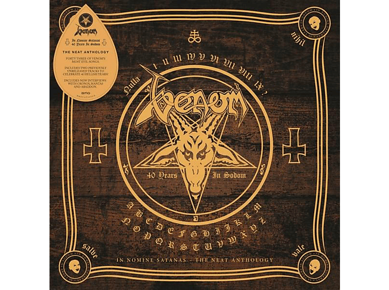 Venom - In Nomine Satanas  - (Vinyl)