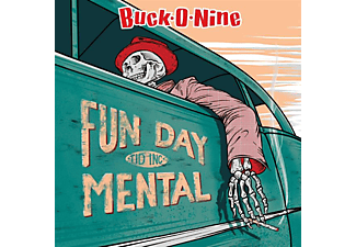 Buck-O-Nine - Fundaymental (ltd rotes Vinyl)  - (Vinyl)