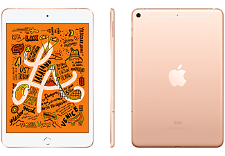 APPLE MUX72TU/A iPad Mini 5. Nesil Wi-Fi+Cellular 7.9" 64GB Tablet Gold