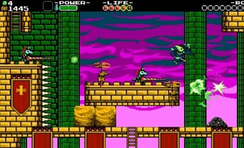 Nintendo Switch Shovel Knight: Treasure trove