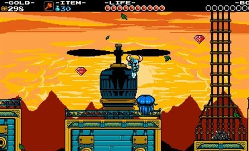 Nintendo Switch Shovel Knight: Treasure trove