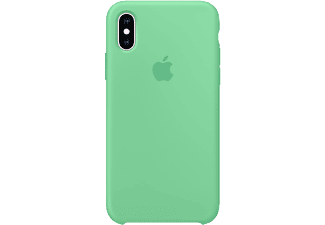APPLE Silicone Case - Couverture (Convient pour le modèle: Apple iPhone XS)
