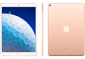 APPLE MV0F2TU/A iPad Air 3. Nesil Wi-Fi+Cellular 10.5" 64GB Tablet Gold