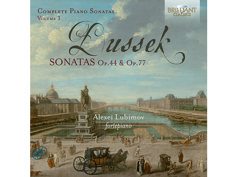 Alexei Lubimov  - Dussek Complete Piano Sonatas OP.4 CD