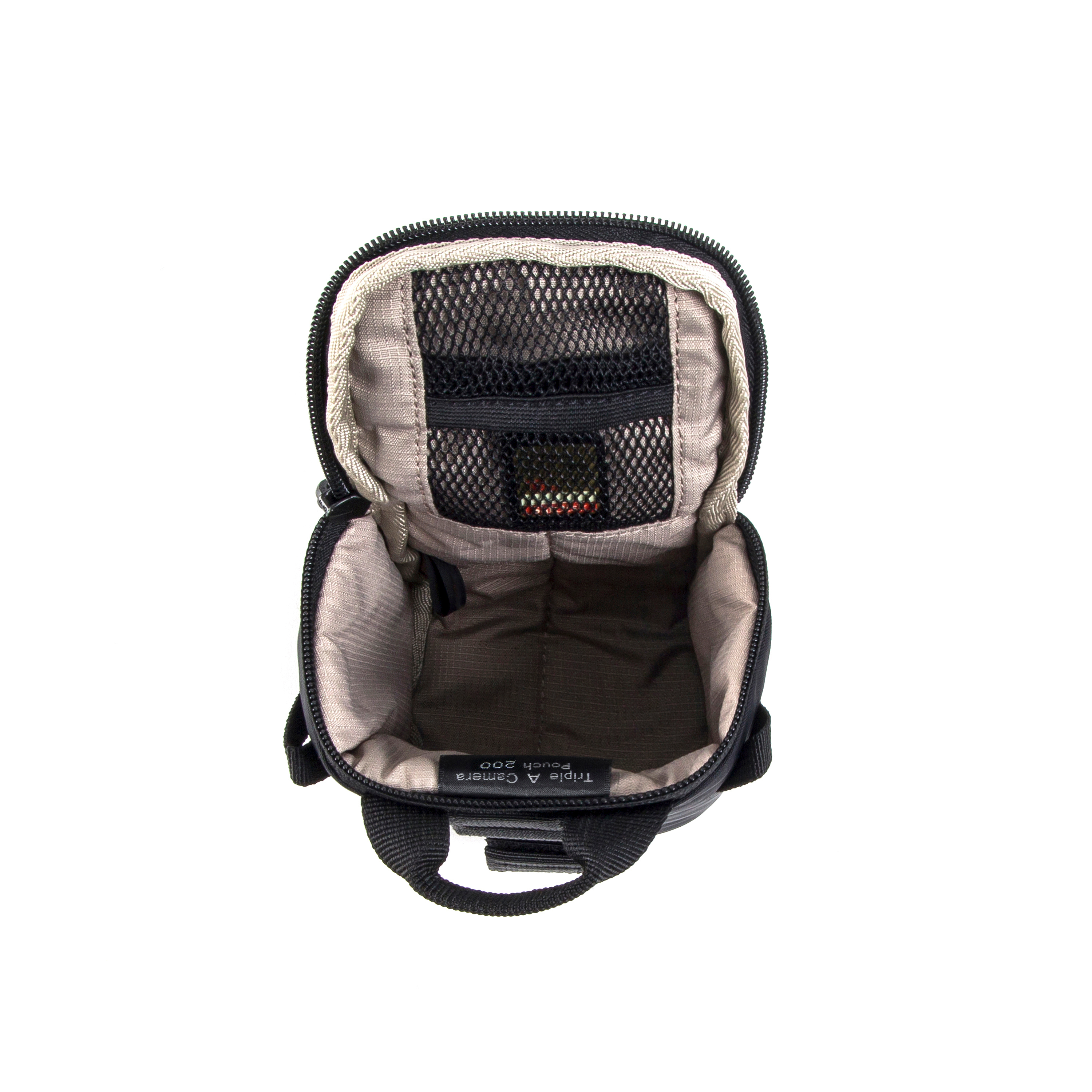 CRUMPLER Triple A Camera Pouch 200 schwarz Kameratasche, Schwarz