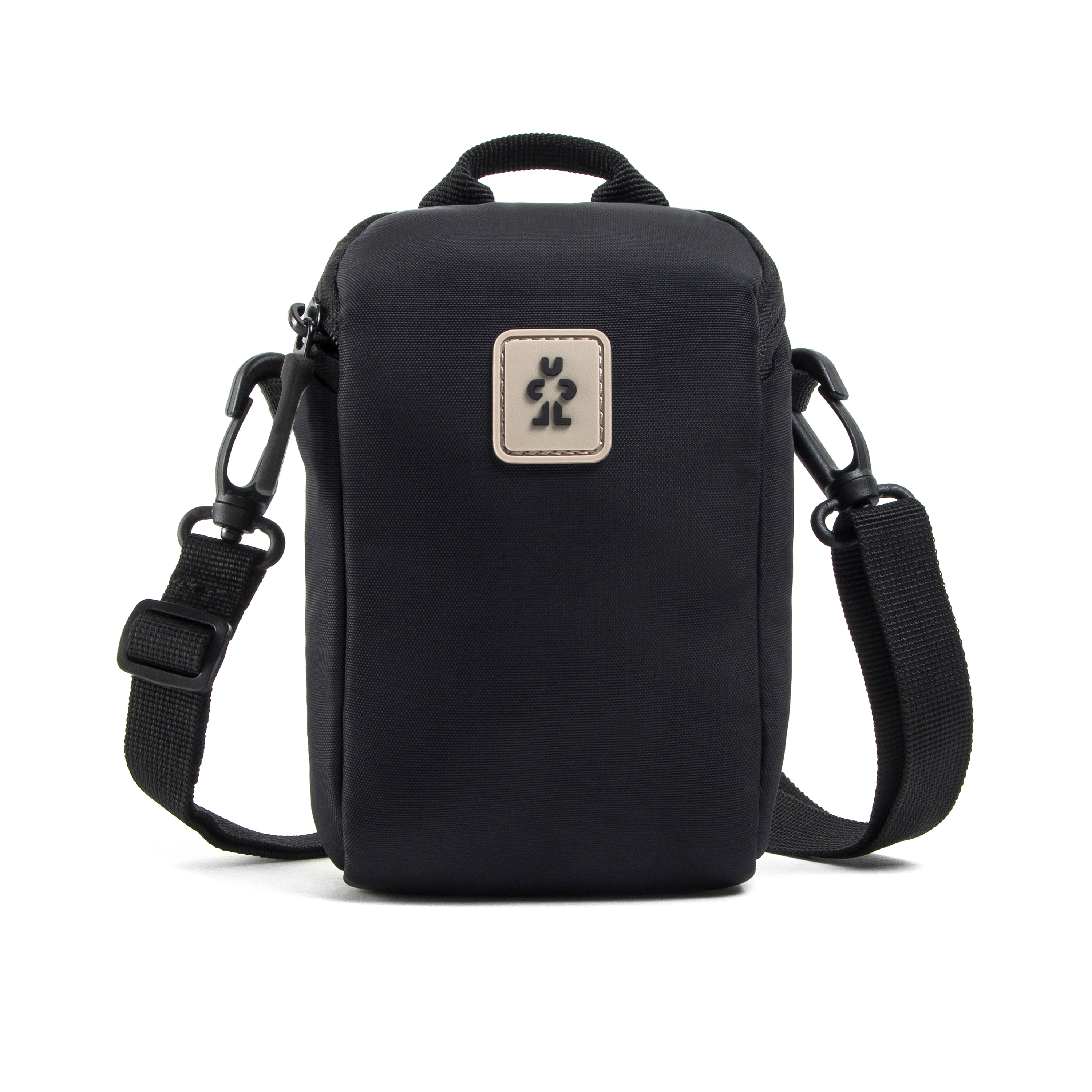 CRUMPLER Triple A Camera Pouch 200 schwarz Kameratasche, Schwarz