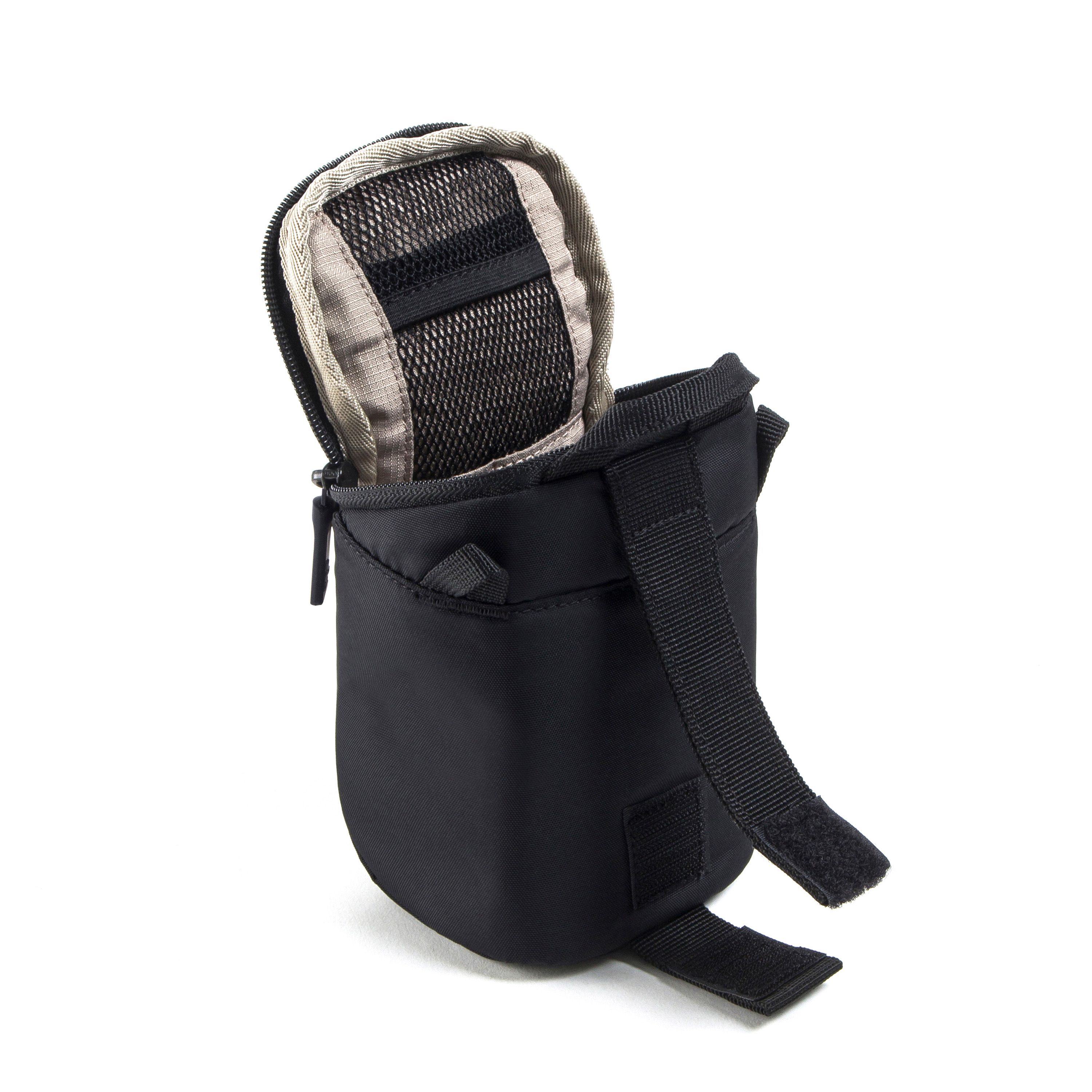 CRUMPLER Triple A Camera Pouch 200 schwarz Kameratasche, Schwarz