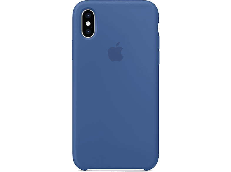 APPLE Cover Silicone iPhone XS Max Delfts Blauw (MVF62ZM/A)