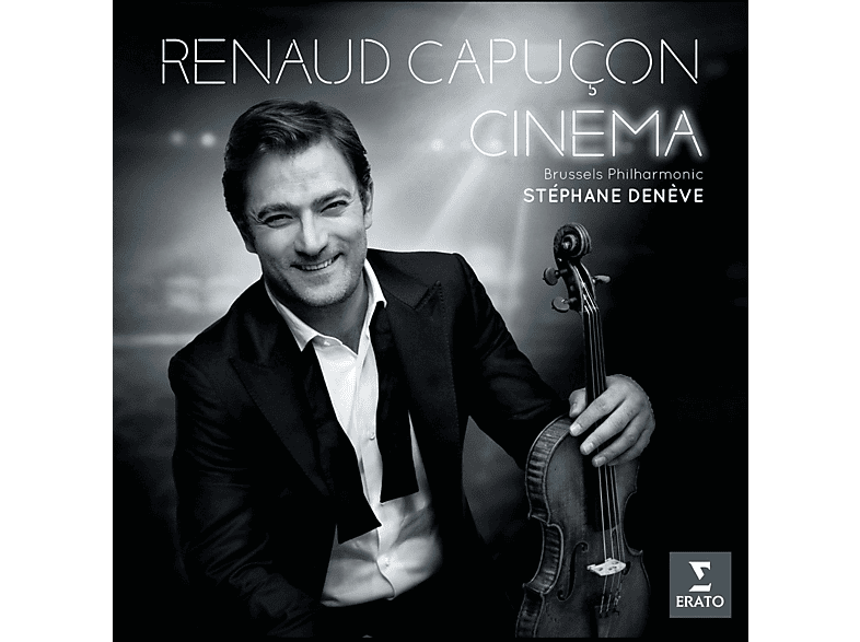 Renaud Capuçon & Stéphane Denève & Brussels Philharmonic - Cinema CD