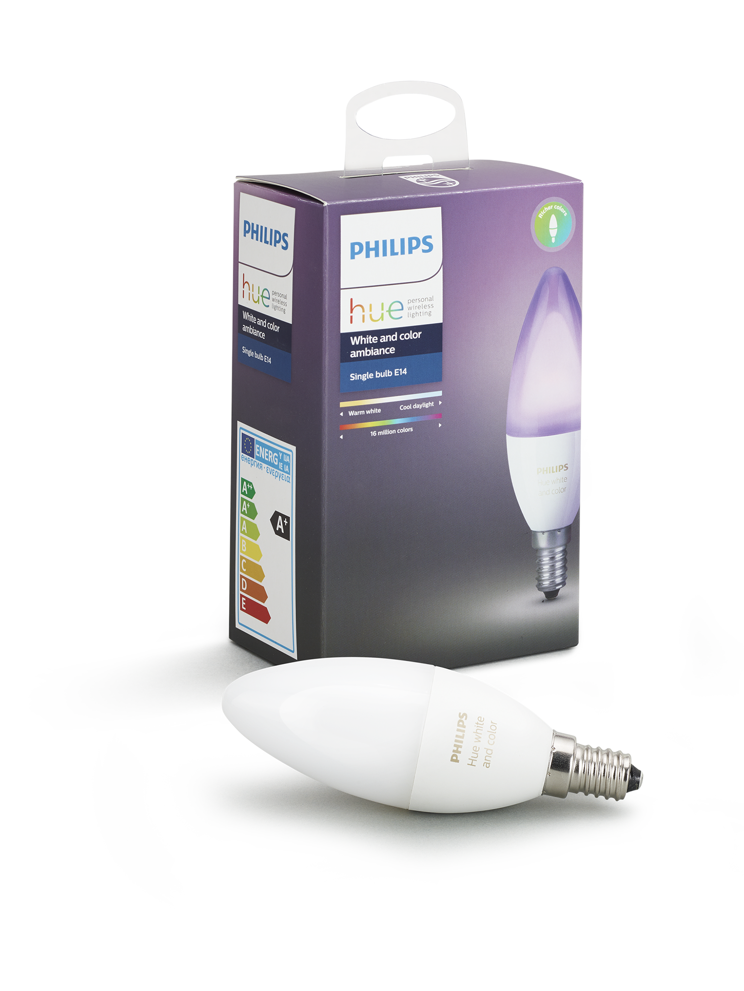 Philips Hue Kaarslamp E14 Wa 929002294403 - Vergelijk prijzen