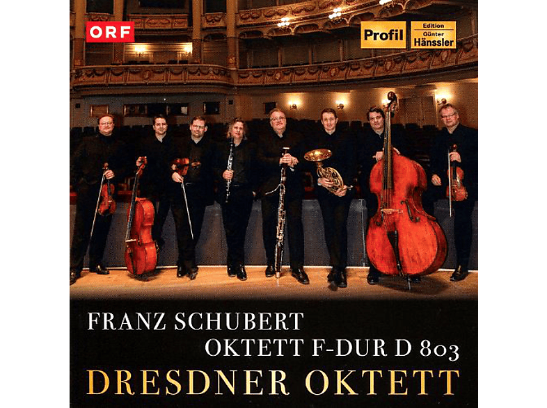Dresdner Oktet - Schubert: Oktett F-dur D 803 CD