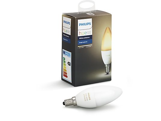 PHILIPS HUE Single Pack (warm wit licht)