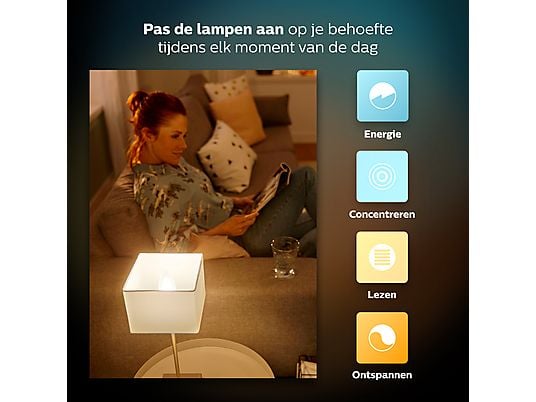 PHILIPS HUE Single Pack (warm wit licht)