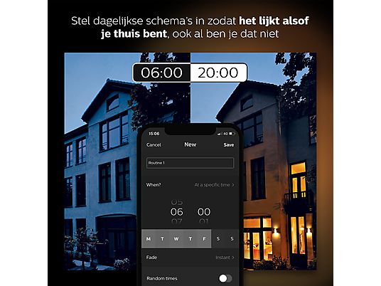 PHILIPS HUE Single Pack (warm wit licht)