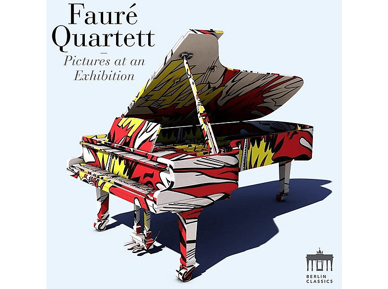 Faure Quartett - Pictures at an Exhib CD