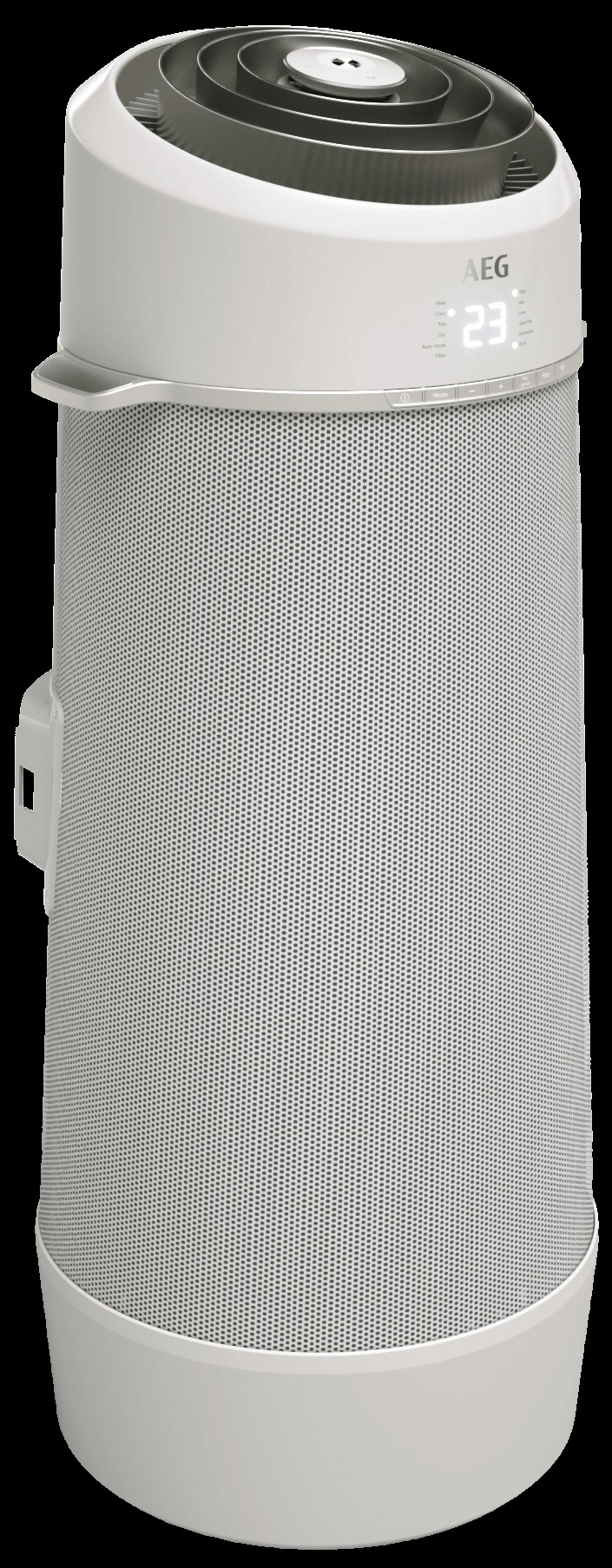 EEK: 40 WiFi AEG PX71-265 inkl. Weiß/Grau (Max. A+) m², WT Raumgröße: Klimagerät