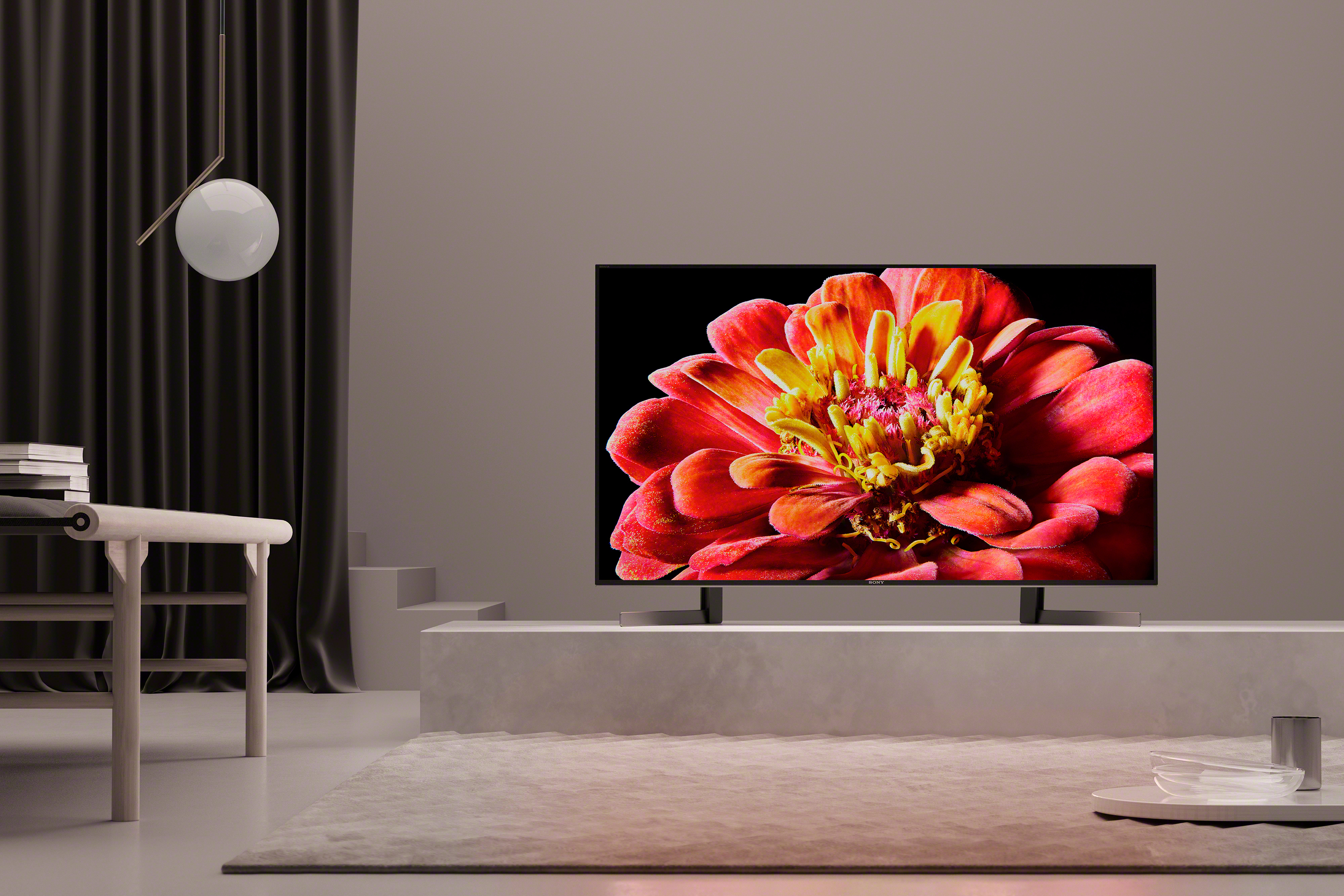 SONY KD-49XG9005 LED TV (Flat, 49 Zoll / 123 cm, UHD 4K, SMART TV, Android TV)