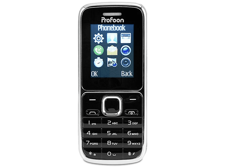 PROFOON GSM PM-25 Zwart
