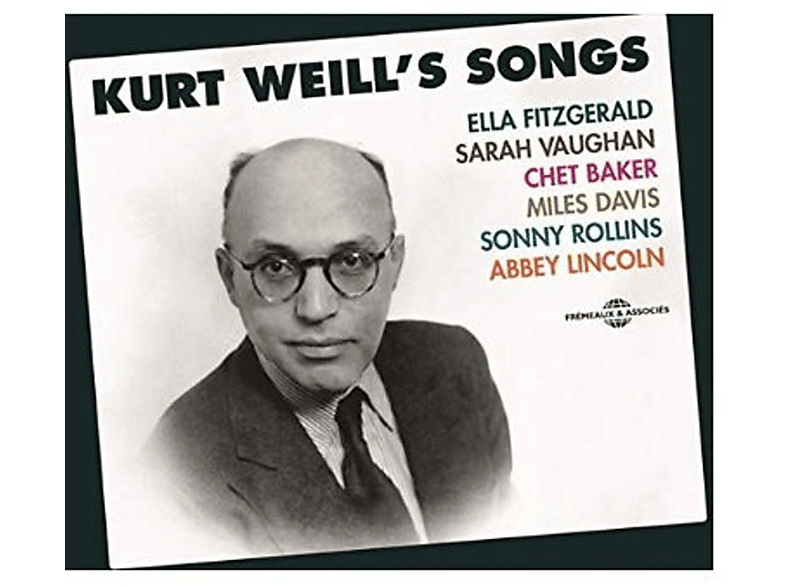 Verschillende artiesten - Kurt Weill's Songs CD