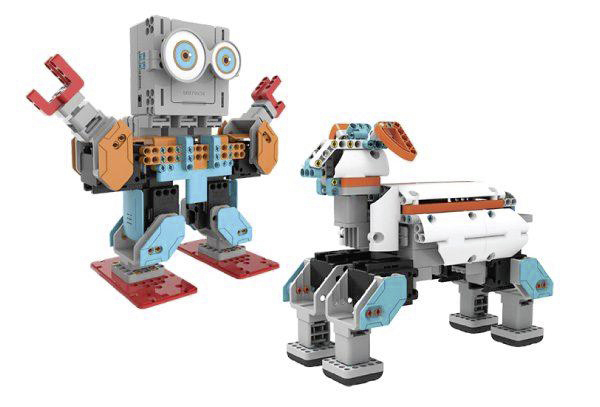 UBTECH JIMU Buzzbot & Muzzbot programmierbarer Roboter Bausatz App-gesteuertes Spielzeug, Mehrfarbig