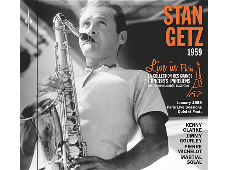 Stan Getz - Live in Paris: 1959 CD