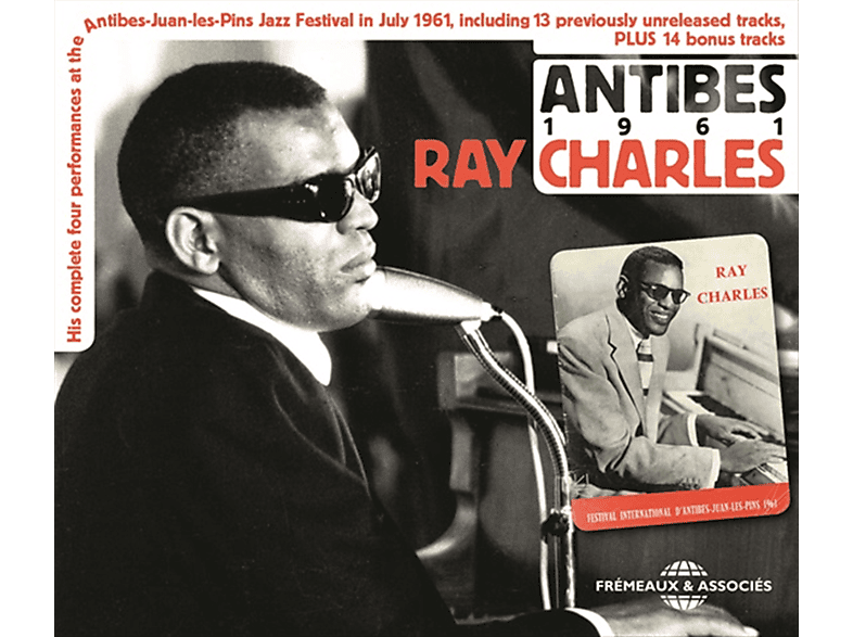 Ray Charles - Antibes 1961 Caps