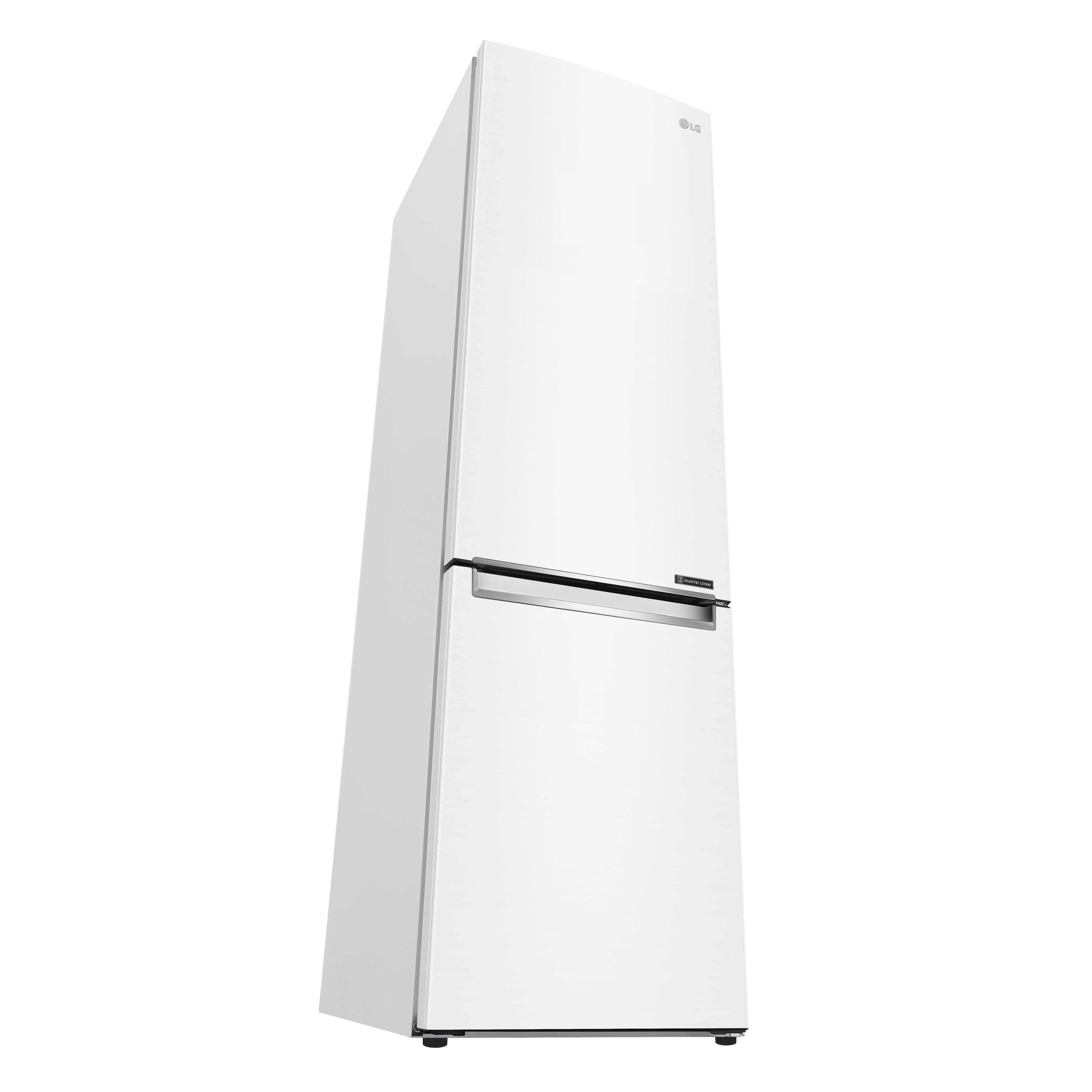 LG GBB72SWEFN Kühlgefrierkombination (D, 384 l, 2030 mm hoch, Weiß)