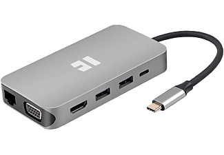 Trekstor Multiport Adapter I Gear Portplus Prime Grau 45111 Online Kaufen Saturn