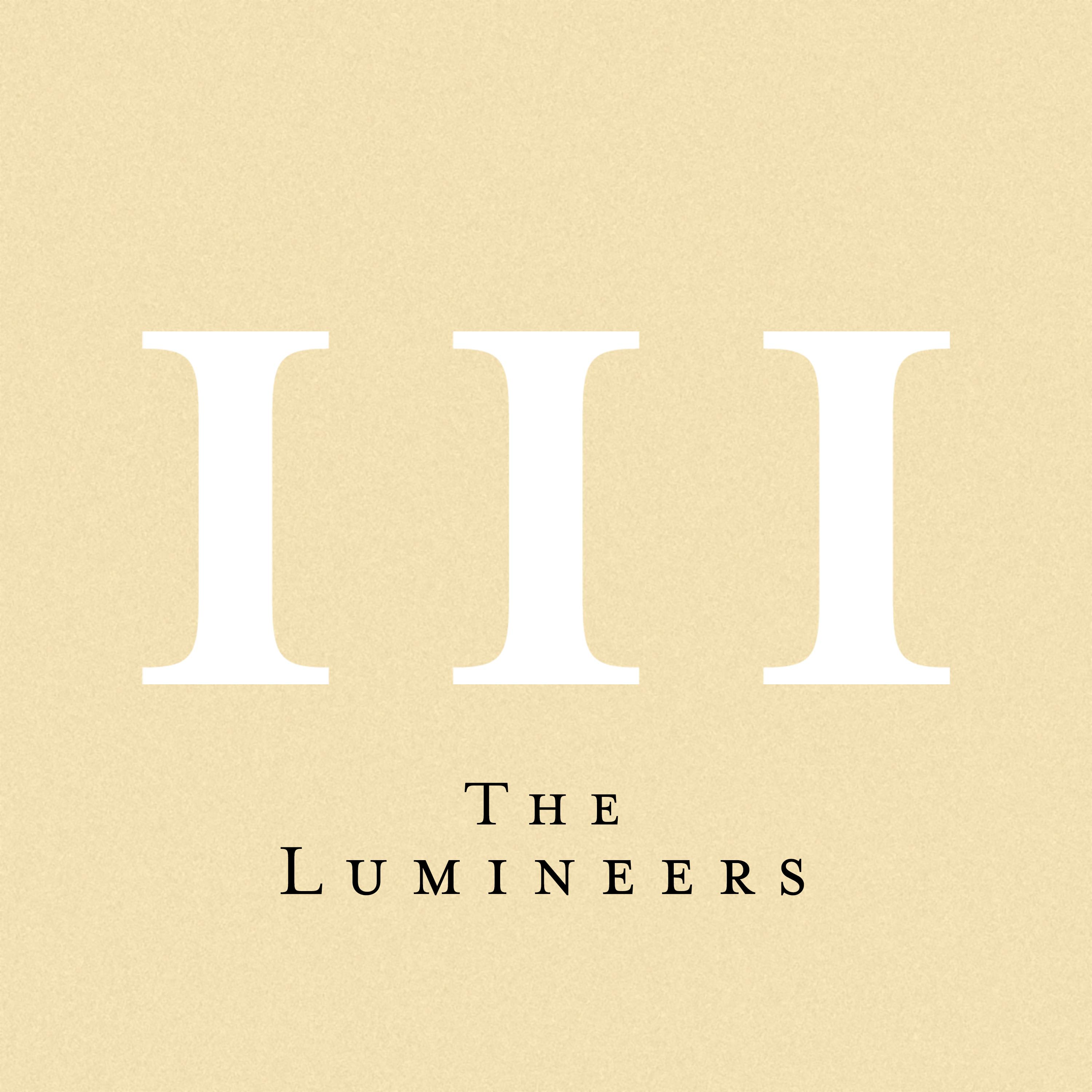 The Lumineers - III  - (Vinyl)