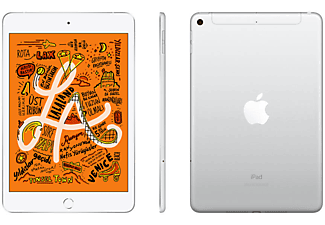APPLE MUX62TU/A iPad Mini 5. Nesil Wi-Fi+Cellular 7.9" 64GB Tablet Gümüş