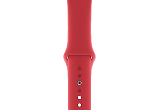 APPLE Watch 44mm (Product) Red szíj (S/M & M/L)  - piros (mu9n2zm/a)