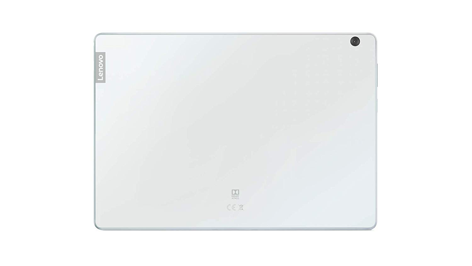 Tablet - Lenovo Tab M10, 16 GB, Blanco, WiFi, 10.1" HD, 2 GB RAM, Snapdragon 450, Android