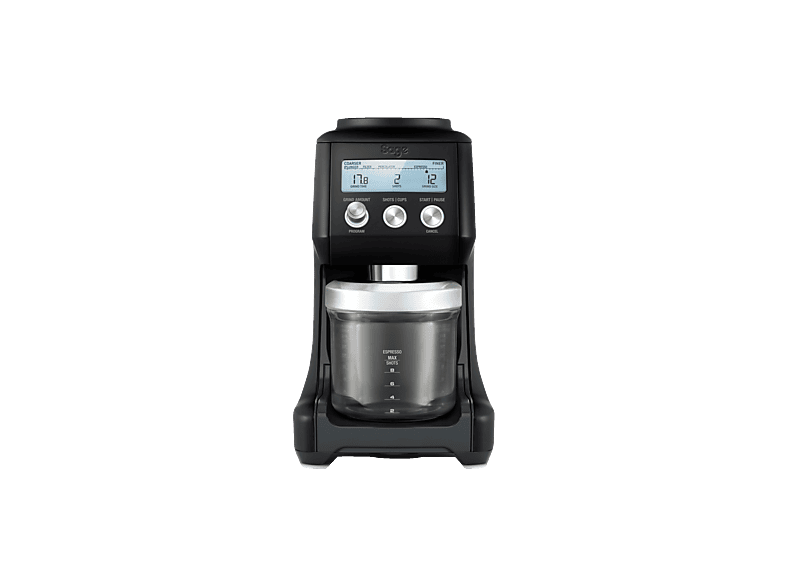 Sage SCG820BTR4EEU1 Kaffeemühle (Edelstahl, Schwarz, 165 Watt, Stahl-Kegelmahlwerk mit 60 präzise Mahleinstellungen) — Foto 4 von 5