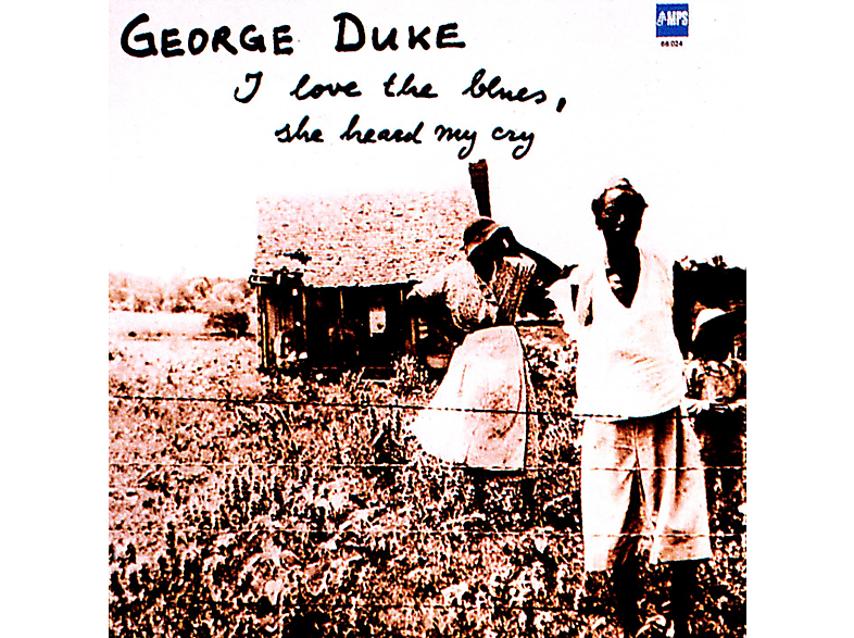George Duke - I Love the Blues Vinyl