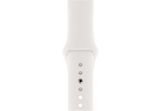 APPLE Watch 44mm Sport szíj - fehér (mtpk2zm/a)