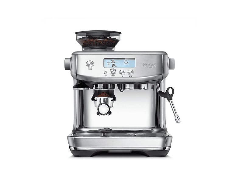 Sage SES878BSS4EEU1 the Barista Pro Espresso-Maschine (edelstahl, Integriertes 250g Mahlwerk, 1680 Watt, ) — Foto 5 von 5