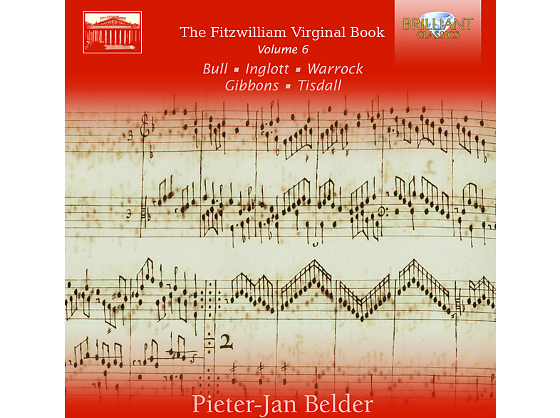 Pieter-Jan Belder - Fitzwilliam Virginal Book CD