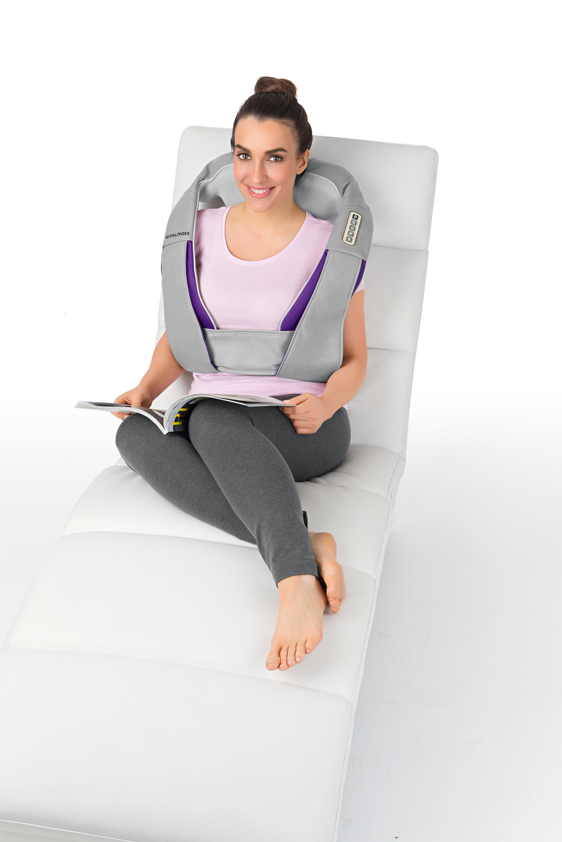 VITALMAXX 05169 SHIATSU-MASSAGEGERÄT NACKEN & SCHULTER Massagegerät