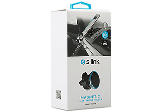 S-LINK SL-AT13 Universal Ayarlanabilir Mıknatıslı Araç İçi Telefon Tutucu Mavi