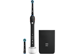 ORAL-B SMART 4 Elektromos fogekefe + töltőtok, fekete