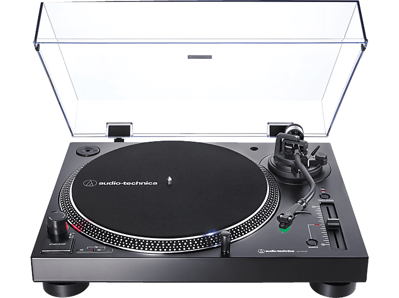 AT-LP120xUSBBK Schwarz Plattenspieler, AUDIO-TECHNICA