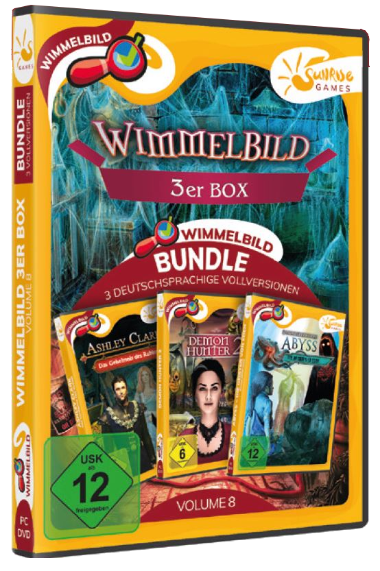 Box Wimmelbild Volume 8 3er - [PC]
