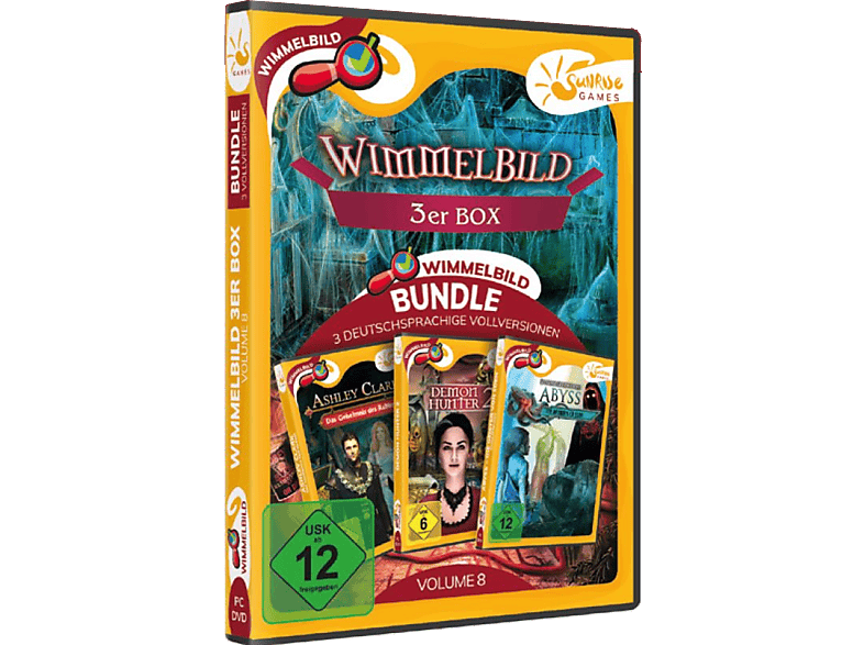 Wimmelbild 3er Box Volume 8 - [PC]