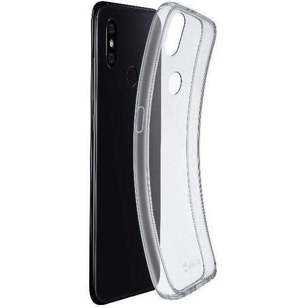 Funda - CellularLine Fine, Para Xiaomi MI8, Transparente