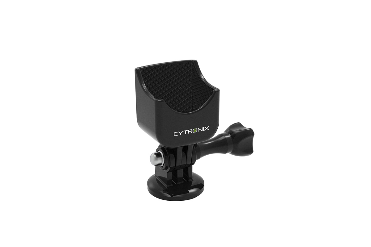 CYTRONIX 401319 Adapter, Pocket, Schwarz DJI Osmo