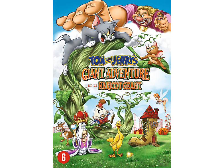 Tom & Jerry's Giant Adventure - DVD