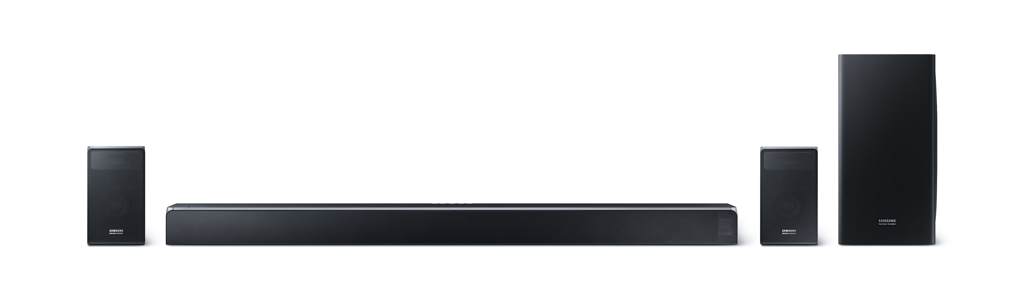 SAMSUNG HW-Q90R/ZG, Soundbar, Slate Schwarz