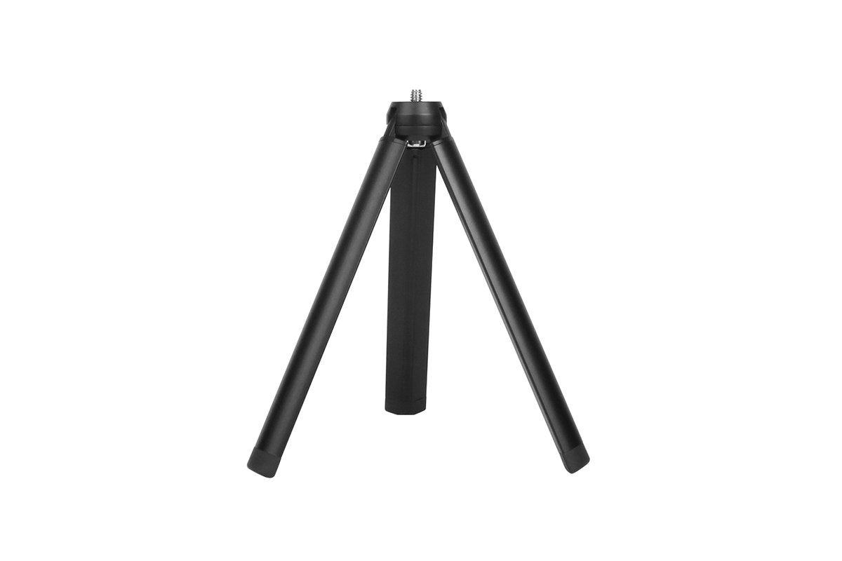 CYTRONIX 401241 DJI Osmo Pocket, Smartphonehalter & Stativ, Schwarz